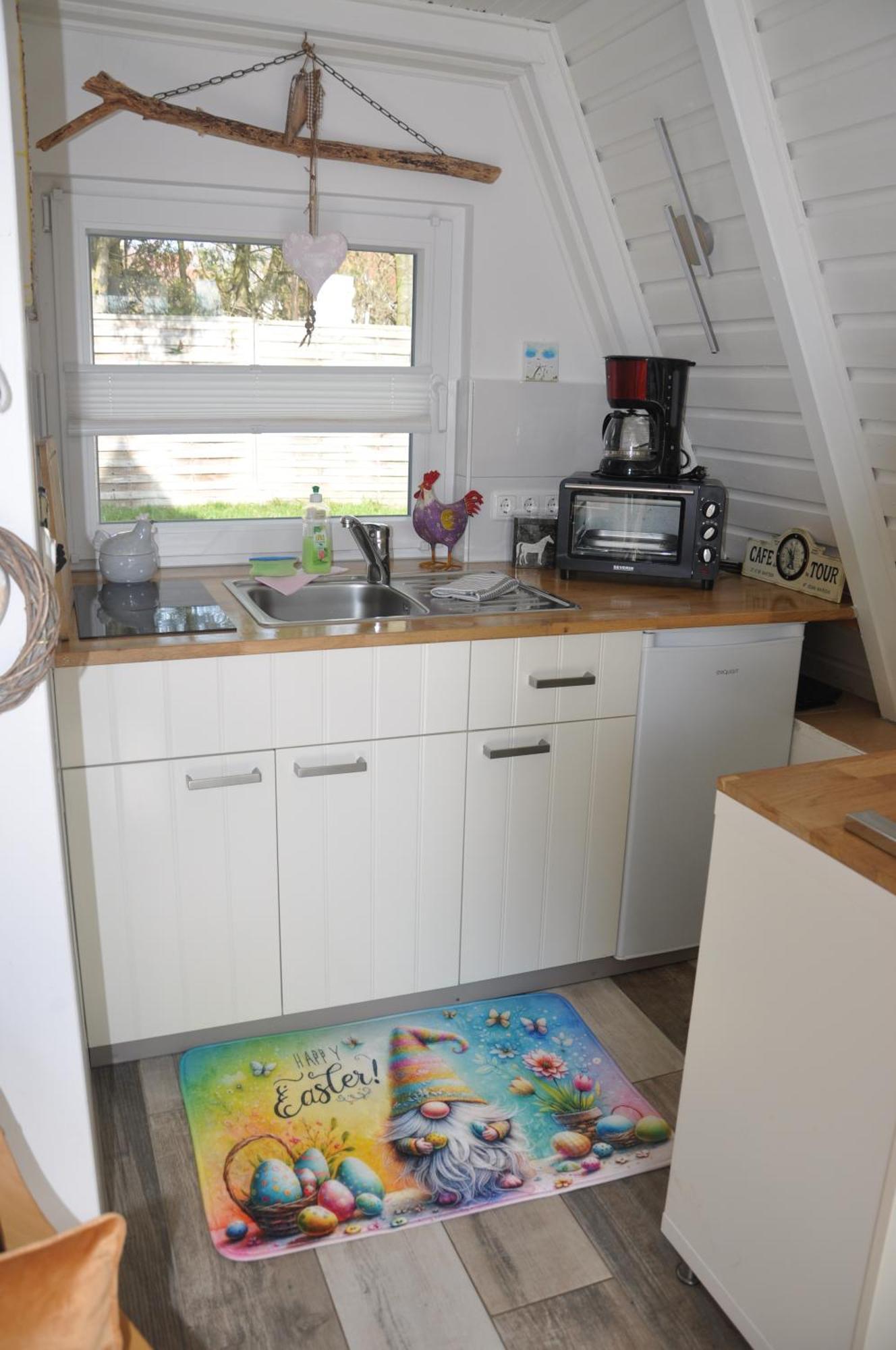 Ferienhaus Naehe Warnemuende 3 Elmenhorst/Lichtenhagen Luaran gambar