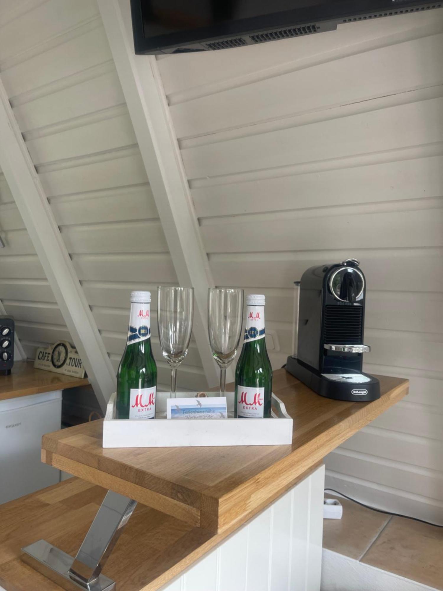 Ferienhaus Naehe Warnemuende 3 Elmenhorst/Lichtenhagen Luaran gambar